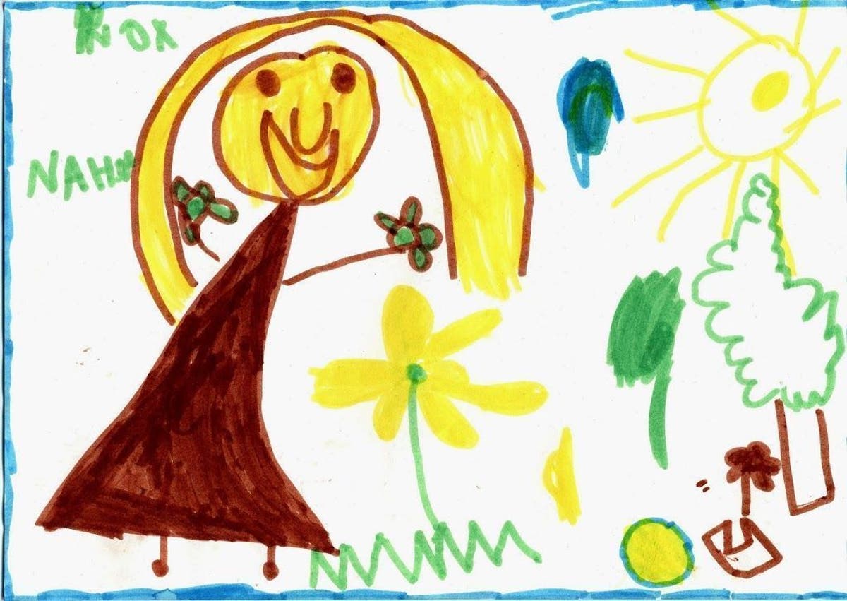 Los Colores En El Dibujo Infantil Que Significan Mama Psicologa Infantil