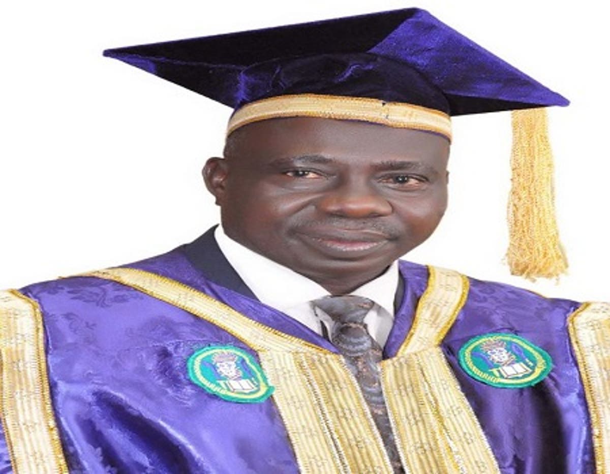 Prof. Osasere Orumwense, VC, UNIBEN. Photo: Tribune